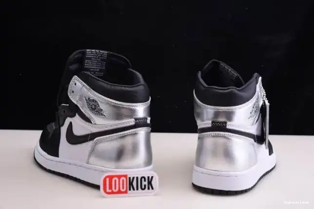 HYPE SILVER HIGH WMNS OG AIR TOE 1 JORDAN CD0461-001 0502